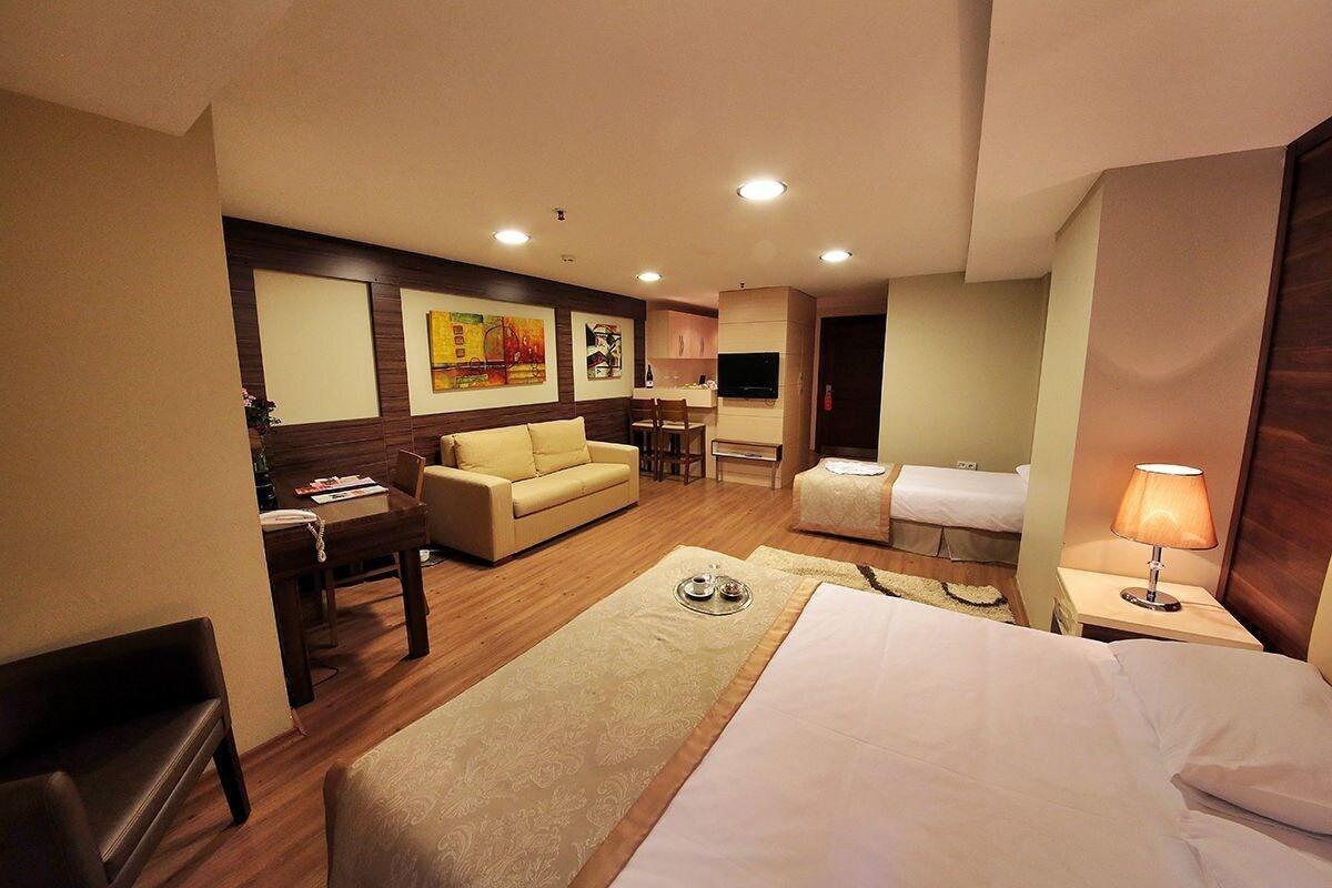 Derpa Hotel Istanbul Eksteriør bilde