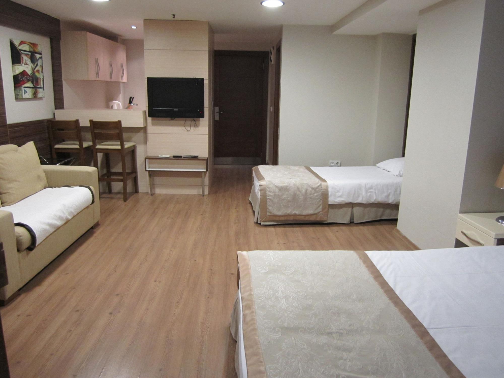 Derpa Hotel Istanbul Eksteriør bilde