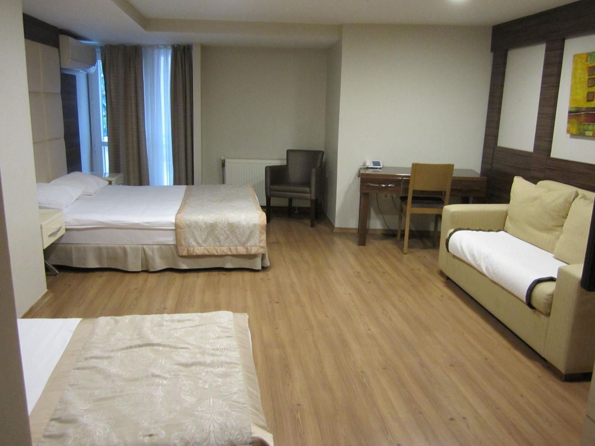 Derpa Hotel Istanbul Eksteriør bilde