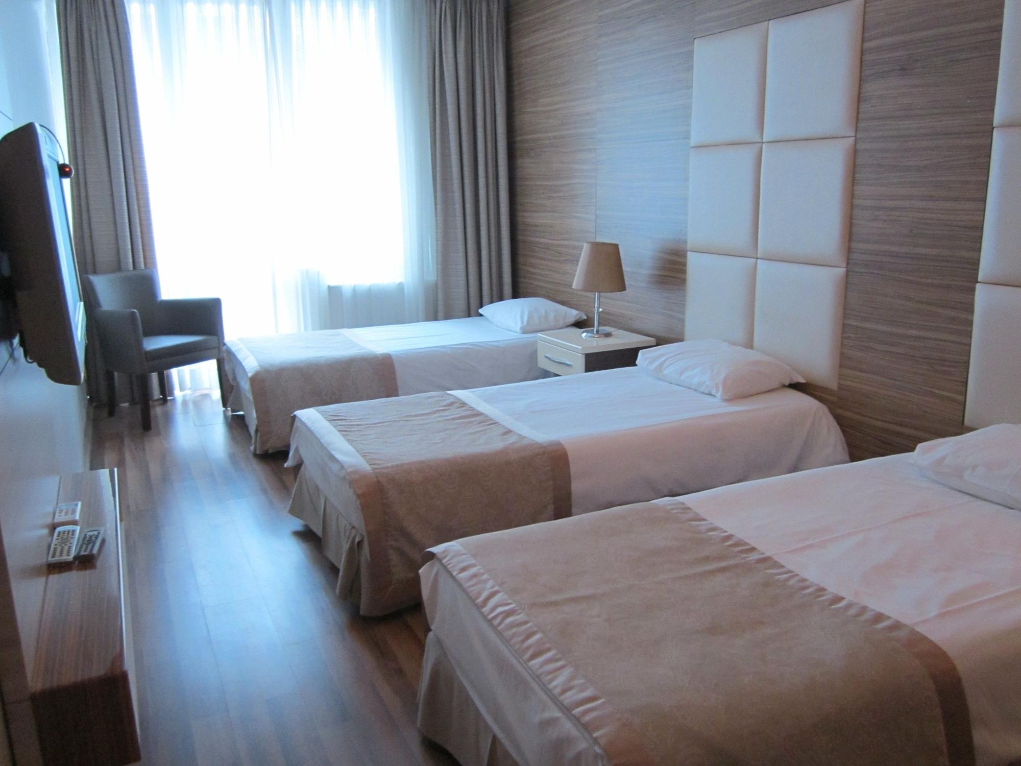 Derpa Hotel Istanbul Eksteriør bilde
