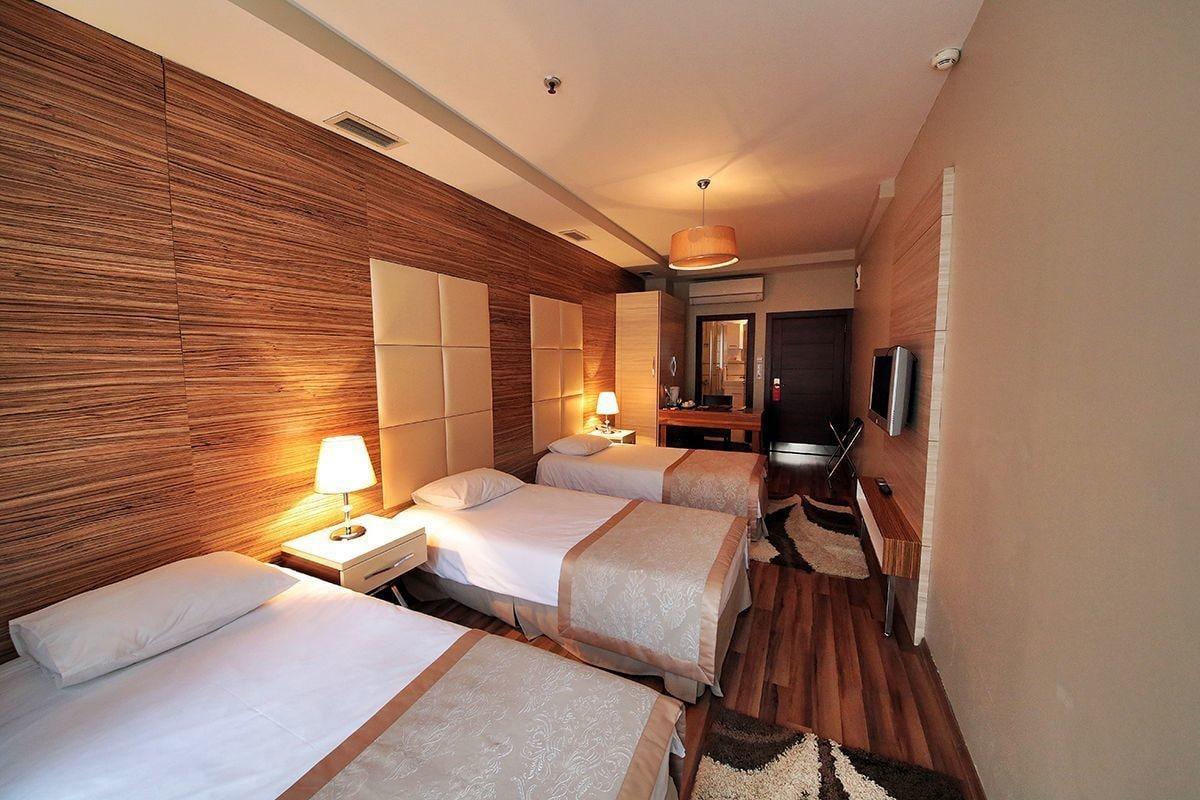 Derpa Hotel Istanbul Eksteriør bilde