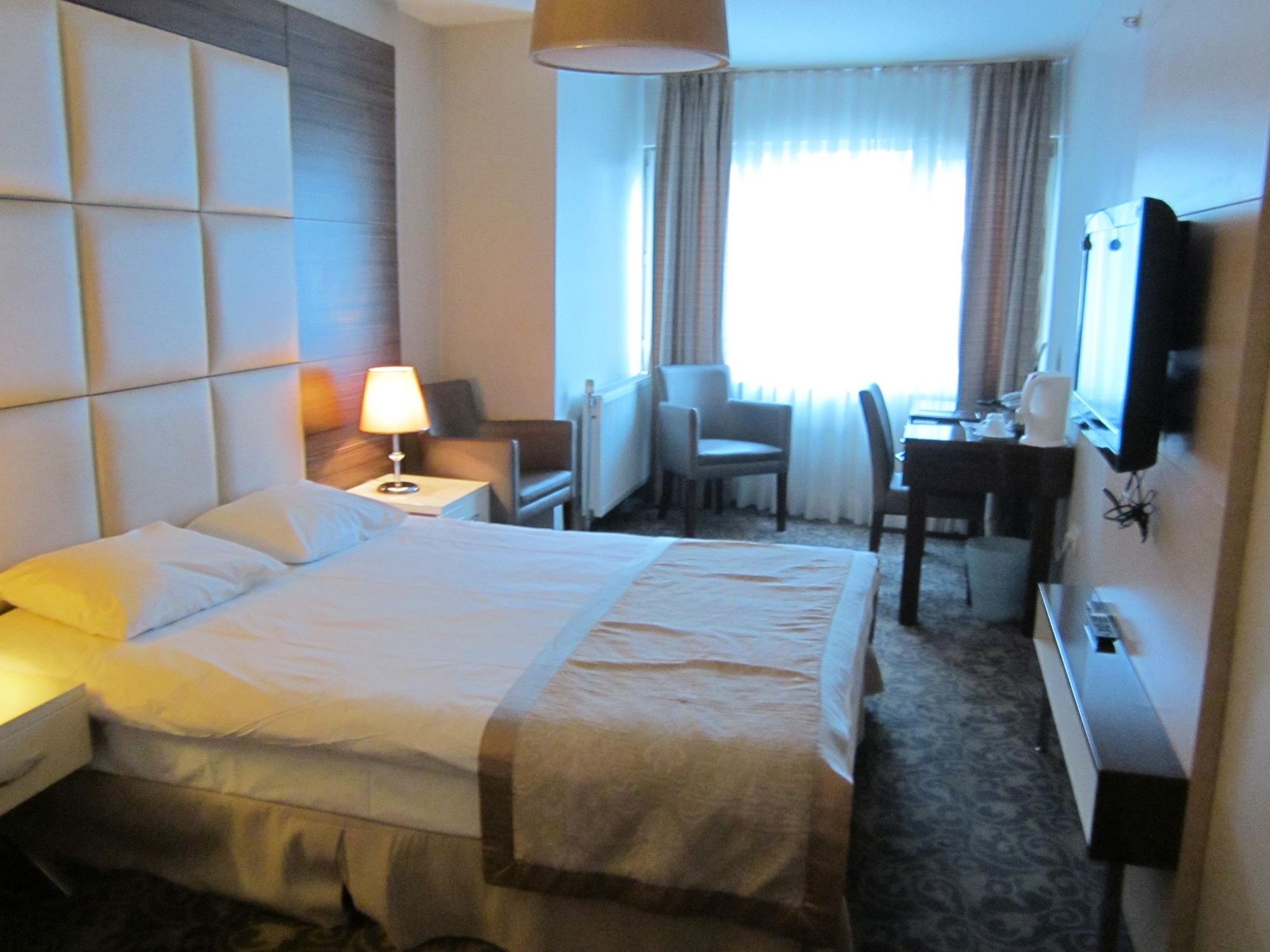 Derpa Hotel Istanbul Eksteriør bilde
