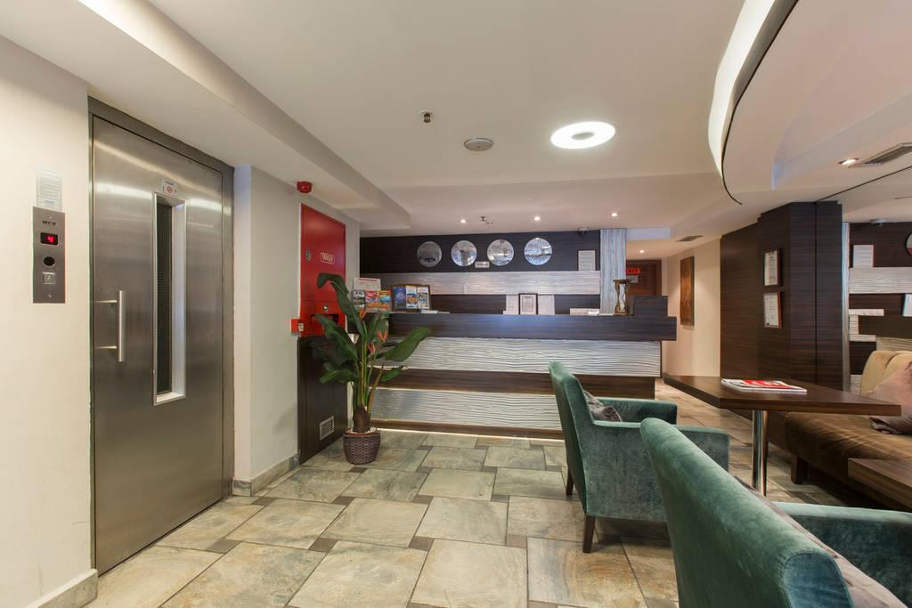 Derpa Hotel Istanbul Eksteriør bilde