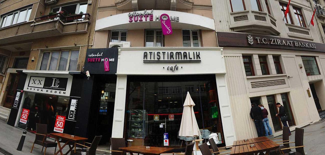 Derpa Hotel Istanbul Eksteriør bilde