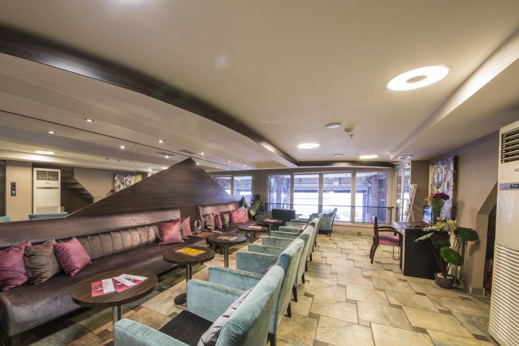 Derpa Hotel Istanbul Eksteriør bilde