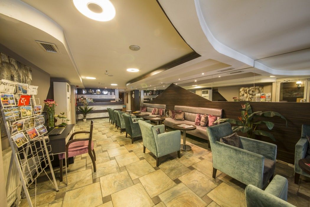 Derpa Hotel Istanbul Eksteriør bilde