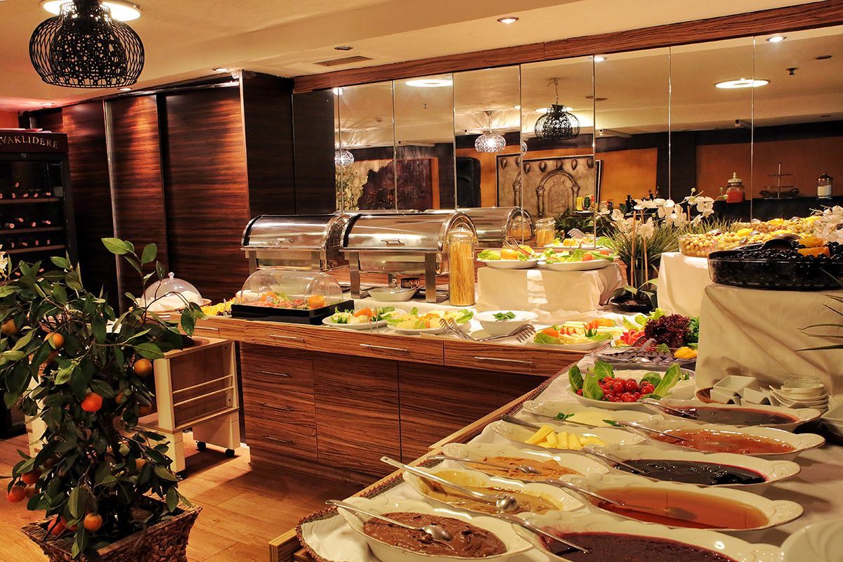 Derpa Hotel Istanbul Eksteriør bilde