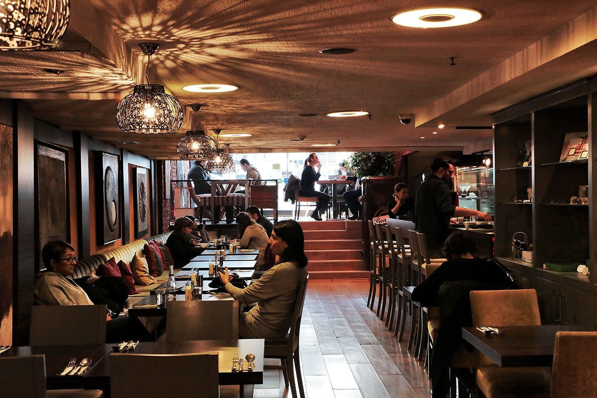 Derpa Hotel Istanbul Eksteriør bilde