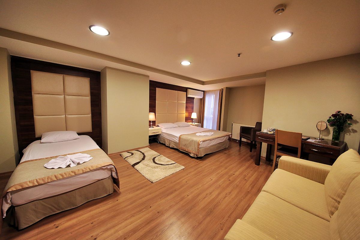 Derpa Hotel Istanbul Eksteriør bilde