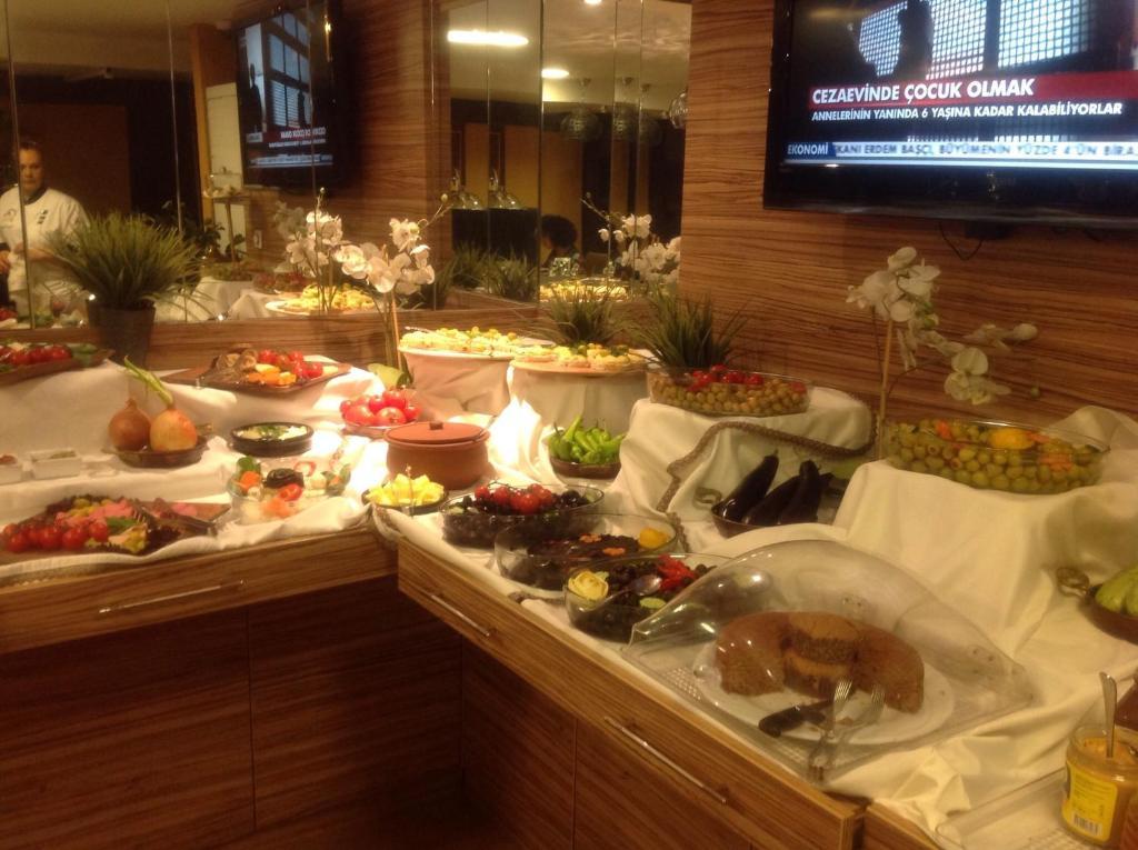 Derpa Hotel Istanbul Eksteriør bilde