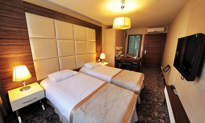 Derpa Hotel Istanbul Eksteriør bilde